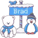 North Pole Friends with Name