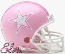 Cowboy Pink Helmet with Glitter and Name