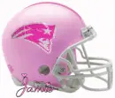 NewEngland Helmet with Glitter and Name