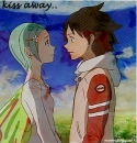 Eureka and Renton: Kiss Away
