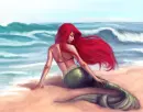 lil mermaid