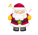 singing Santa