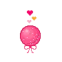 pink balloon