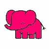 rainbow elephants