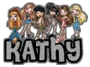 Kathy w/bratz girls