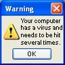 warning