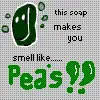 peas