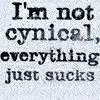 cynical