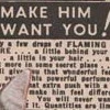 recipe for him to want you