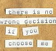 choose me