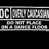Overly Caucasian