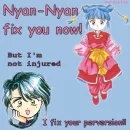 Nuriko gets fixed