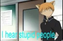 Stupid people