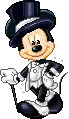 Top Hat Mickey