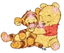 Pooh and Tigger