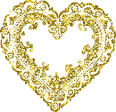 Gold Heart