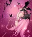 evil pink