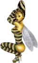Bee girl