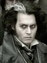 Johnny Depp as Sweeney Todd