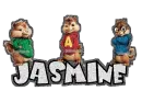 Jasmine w/chipmunks