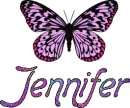 Jennifer - Butterfly