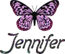 Jennifer - Butterfly