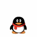 Penguin Showering