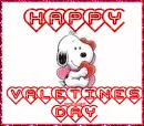 Happy Valentines day Snoopy