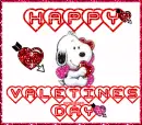 Happy Valentines day Snoopy