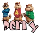 Perry w/chipmunks