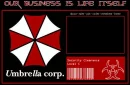 umbrella  corp - Employee- Card