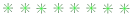 green sparkle