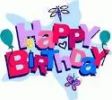 happy birthday!