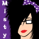 misty