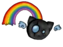 Rainbow Kitty