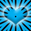 blue heart
