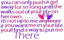 Push a Girl