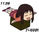 omg i can fly