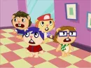 happy tree friends as FALL OUT BOY