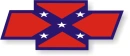 Chevy Rebel Flag