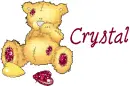 crystals bear