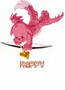 Valentine Cupid Greeting - Happy Valentines Day