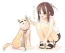 Teasing a Dog