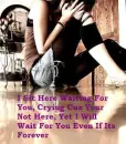 sit here waiting