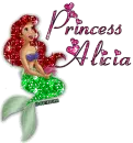 Princess Alica little mermaid