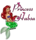 Princess Habsa Little Mermaid