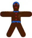 Gingerbread man