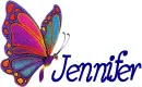 jennifers butterfly