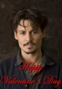 Johnny Depp - Happy Valentine's Day