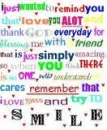 SMILE...